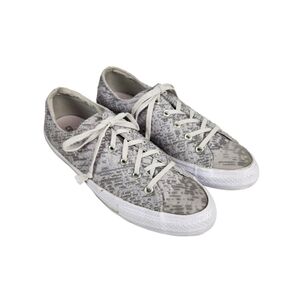 Converse Chuck Taylor All Star Gemma OX Mouse Dolphin Grey Sneakers Size 8